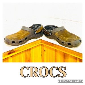 Crocs Yukon Vista Clog Espresso Mens Size 9M